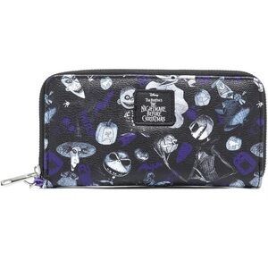Hot Topic Disney The Nightmare Before Christmas Sketch Tech Wallet